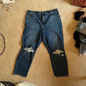 American Eagle mom jeans